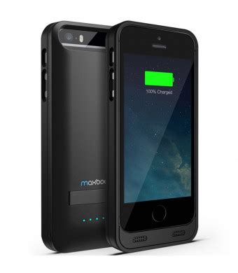 Maxboost External Protective 2400mAh Charging Reader