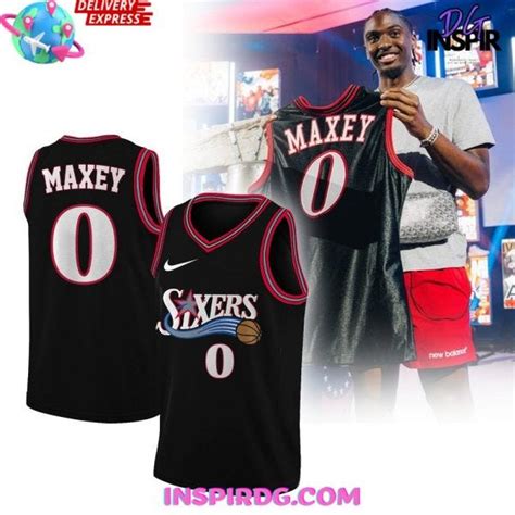 Maxey Jersey: A Symbol of Basketball Excellence