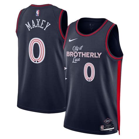 Maxey Jersey: The Ultimate Guide to the Number 0 Guard's Signature Gear