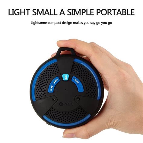 Maxfind Resistant Bluetooth Speaker Speakerphone PDF