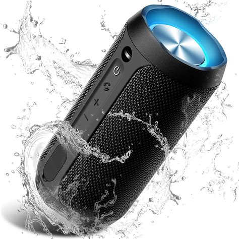 Maxfind Wireless Bluetooth Waterproof Speaker Reader