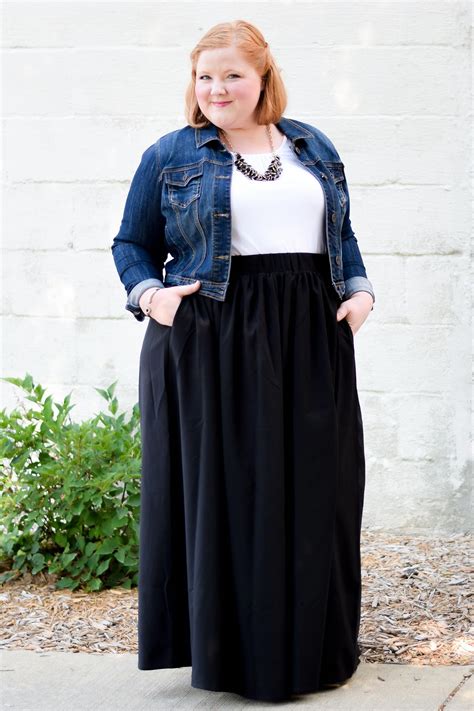 Maxi Skirts: The Ultimate Guide for Plus-Size Fashionistas