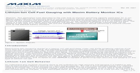 Maxim MAX8566ETJ+: A Comprehensive Guide to High-Precision Battery Fuel Gauging