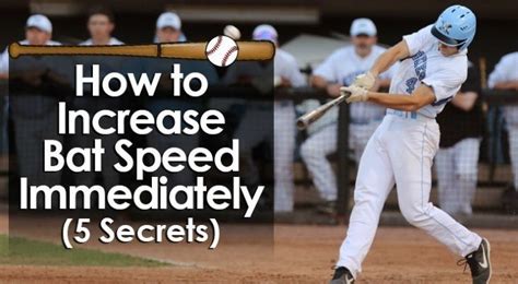 Maximize Bat Speed: