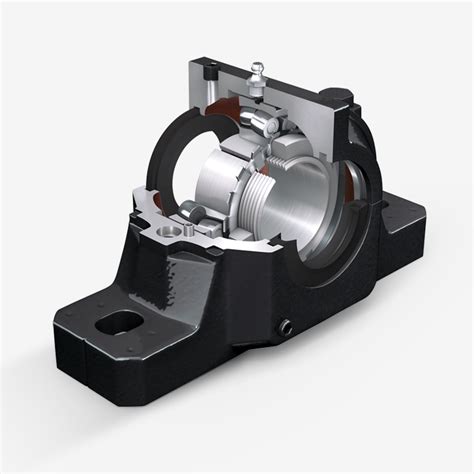 Maximize Equipment Performance: The Essential Guide to Split Pillow Block Bearings