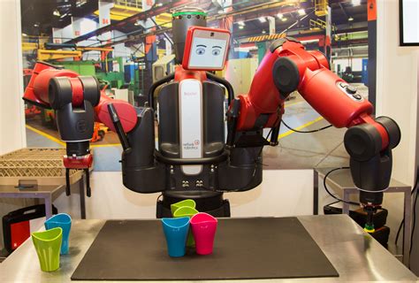 Maximize Productivity with the Cutting-Edge Baxter Industrial Robot