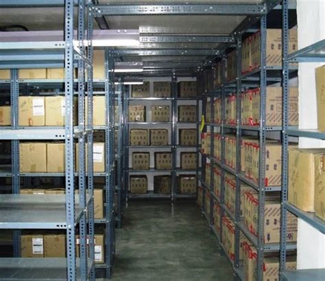 Maximize Storage Space and Efficiency with Steel Slotted Angle Racks