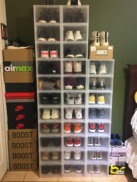 Maximize Storage and Style with Nike Shoe Racks