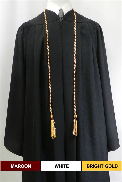 Maximize Your Accomplishments: Elevate Your Graduation Attire with the NSHSS Grad Honor Cord