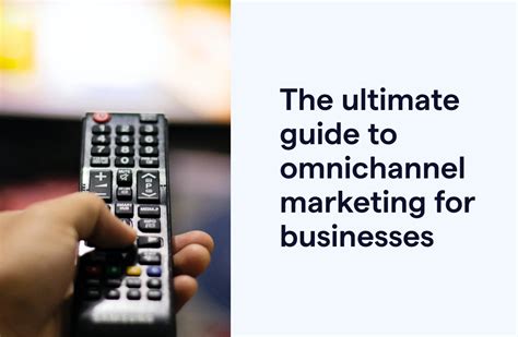 Maximize Your Business Reach with Omnifans Co.: A Comprehensive Guide to Omni-Channel Marketing