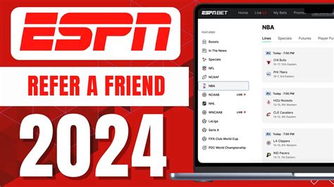 Maximize Your Earnings: Unlock the Power of ESPN Bet's Refer-a-Friend Program