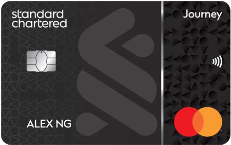 Maximize Your Journey with the Standard Chartered Journey Credit Card