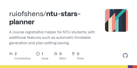 Maximize Your Potential with NTU Stars Planner: The Ultimate Guide to Academic Excellence