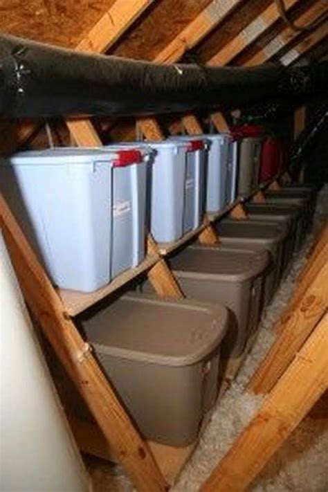 Maximize Your Space: Ultimate Guide to Attic Storage Ideas