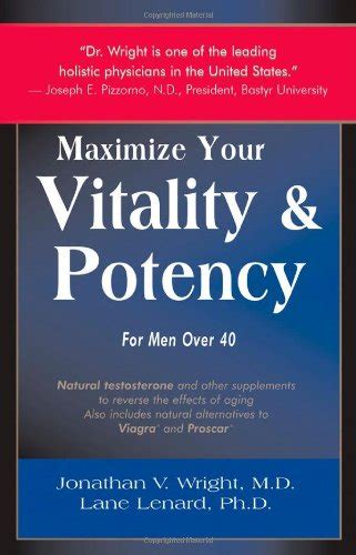 Maximize Your Vitality and Potency PDF