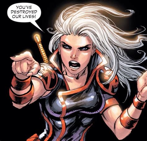 Maximize her Ravager Role: