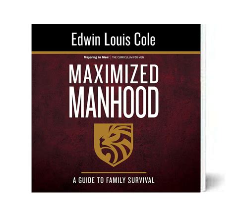 Maximized Manhood Workbook Ebook Reader