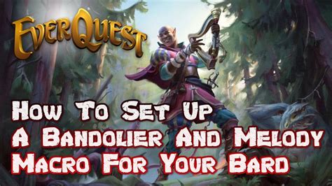 Maximizing Ammunition Capacity: A Comprehensive Guide to Adding More Bandolier Slots in EverQuest