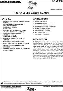 Maximizing Audio Performance with the PGA2310PA: A Comprehensive Guide