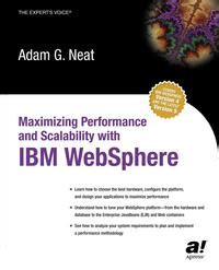 Maximizing Performance and Scalability with IBM WebSphere 1st Edition PDF
