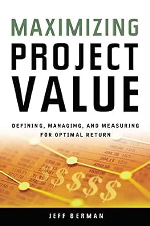 Maximizing Project Value: Defining, Managing, and Measuring for Optimal Return Doc