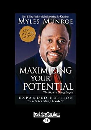 Maximizing Your Potential Expanded Large Print 16pt Kindle Editon