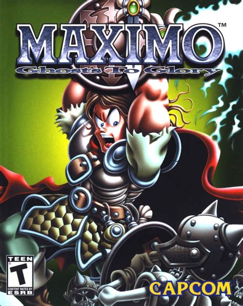 Maximo 19: Ghosts to Glory Gameover