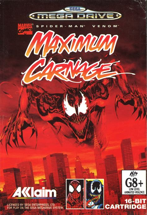 Maximum Carnage Mega Drive: Unleash the Chaos