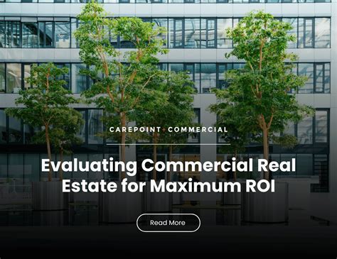 Maximum Commercial Real Estate ROI with Minimal Effort