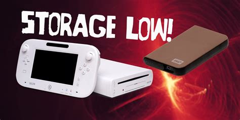 Maximum External Storage for Wii U: A Comprehensive Guide for Upgrading Your Gaming Experience