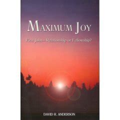 Maximum Joy First John—Relationship or Fellowship Reader