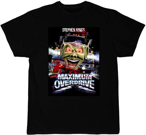 Maximum Overdrive: The Ultimate Shirt for Adrenaline Junkies and Gearheads