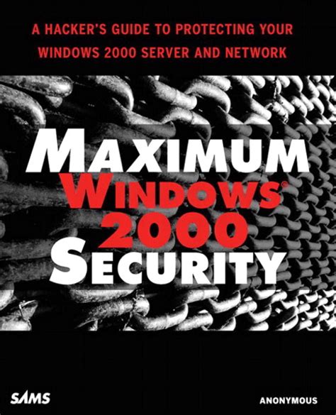 Maximum Windows 2000 Security PDF