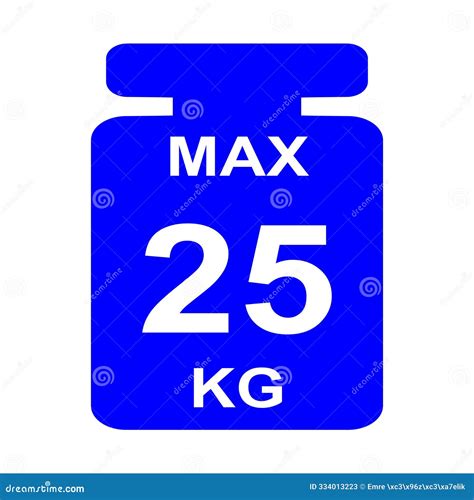 Maximum weight: