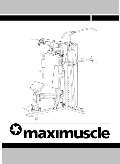 Maximuscle Gym Assembly Instructions Ebook Epub