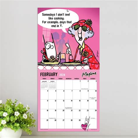 Maxine Wall Calendar Mead PDF