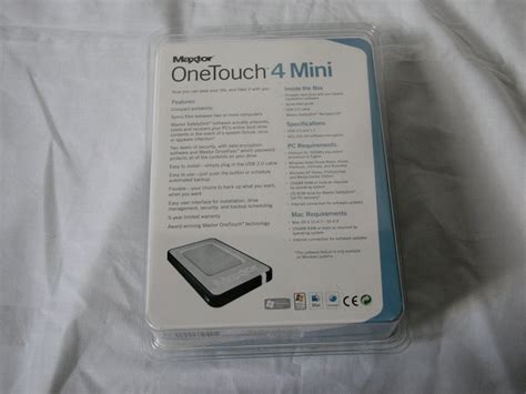 Maxtor One Touch 4 Troubleshooting Ebook Reader