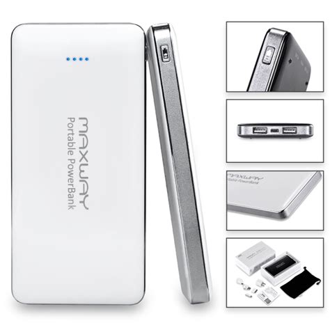 Maxway 12000mAh Capacity External Battery PDF