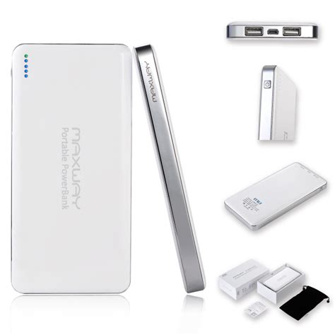 Maxway Portable Charger External Battery Doc