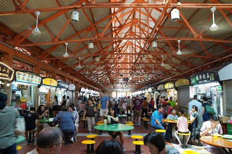 Maxwell Food Centre: