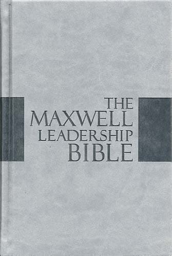 Maxwell Leadership Bible NKJV Briefcase Edition Signature Series Doc