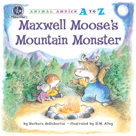 Maxwell Moose's Mountain Monster Reader