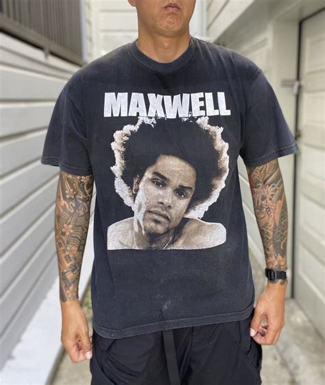 Maxwell T-Shirts: A Timeless Fashion Statement with a Rich History