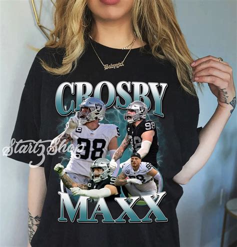 Maxx Crosby: The Man, the Mustache, and the Merchandise