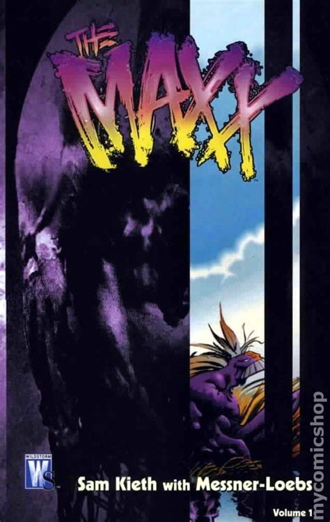 Maxx The Cliffhanger Volume 2 Maxx Wildstorm DC Comics Epub