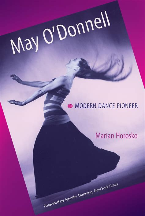 May ODonnell Modern Dance Pioneer Reader