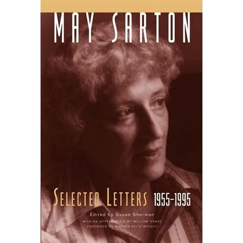 May Sarton Selected Letters 1955-1995 Epub