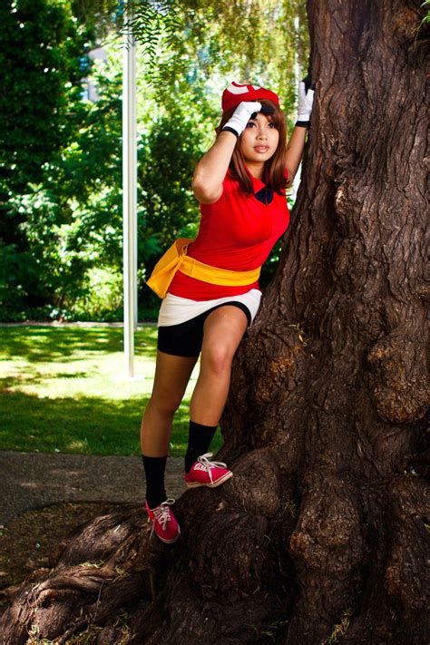 May from Pokémon Cosplay: Capturing the Spirit of an Iconic Character