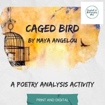 Maya Angelou's "Caged Bird": 10,000+ Words of Analysis and Insight