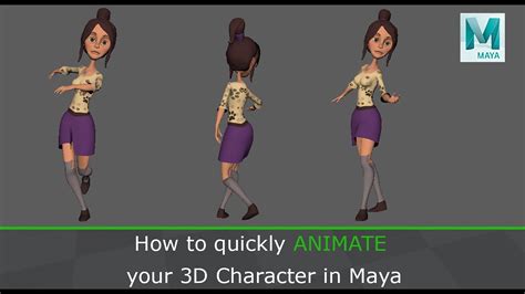 Maya Character Animation Doc